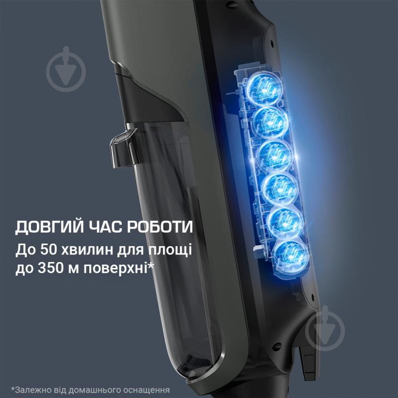 Пилосос миючий Rowenta X-CLEAN 4 GZ5035WO grey - фото 4