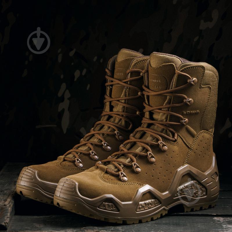 Ботинки тактические Lowa Z-8S C р.44 310686/0731 [120] Coyote - фото 8