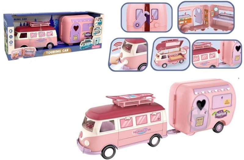 Ігровий набір YONGLIJIN мінівен з фургоном OTB0598826 - фото 1