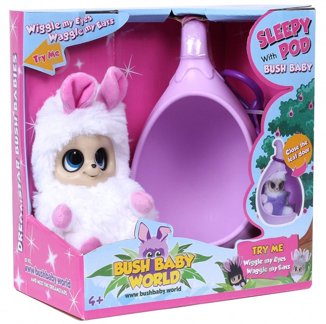 Игровой набор Bush Baby World Соня (с домиком) 2314 - фото 3 Игровой набор Bush Baby World Соня (с домиком) 2314 - фото 3