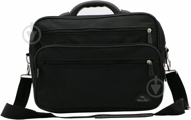 Сумка мужская Wallaby 2653 черный - фото 1