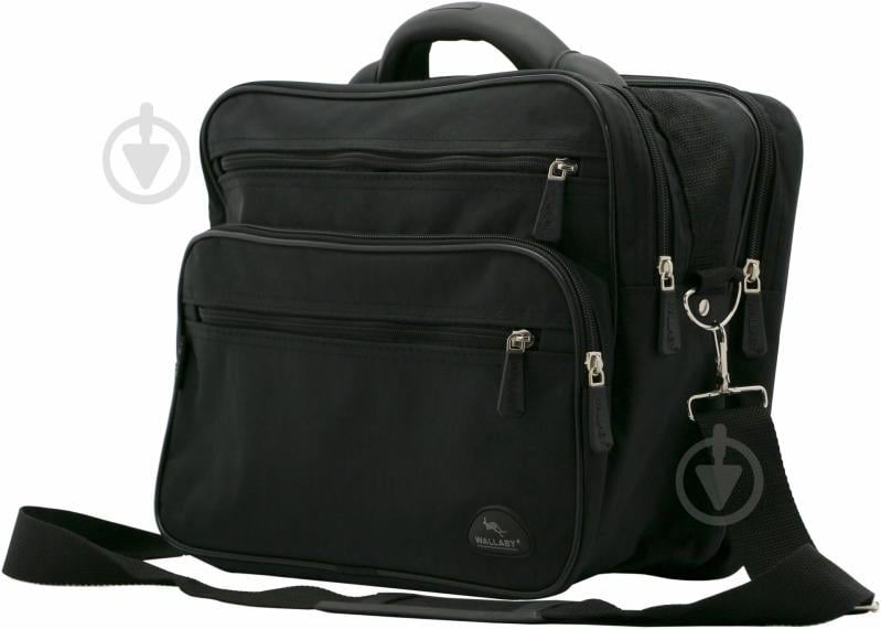 Сумка мужская Wallaby 2653 черный - фото 2