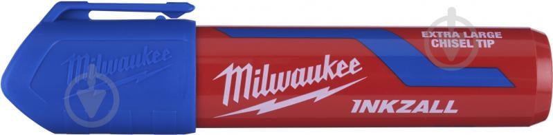 Маркер XL синій Milwaukee InkZAll 4932471561 - фото 1