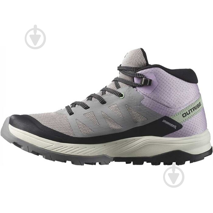 Ботинки Salomon OUTRISE MID GTX W L47160600 р.40 фиолетовый - фото 2