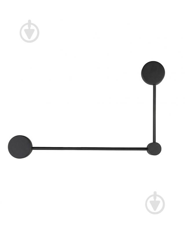 Світильник настінний Nowodvorski 2x8 Вт GX53 чорний 10638 - фото 1