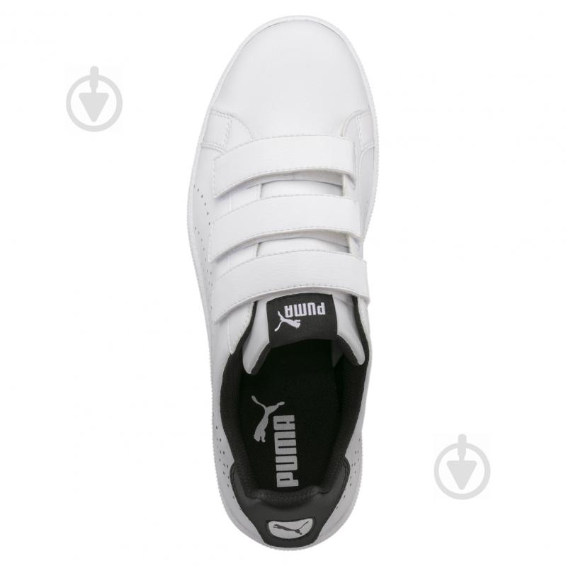 Кросівки Puma Puma Smash Velcro 36372303 р.40,5 білі - фото 5