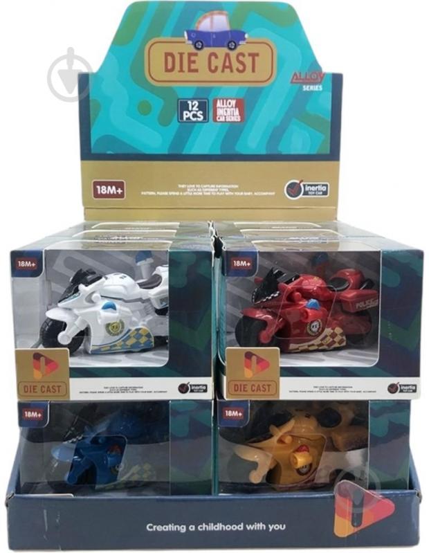 Игрушка фрикционная Minyore Мотоцикл (в ассортименте) OTB0576362 - фото 1 Игрушка фрикционная Minyore Мотоцикл (в ассортименте) OTB0576362 - фото 1