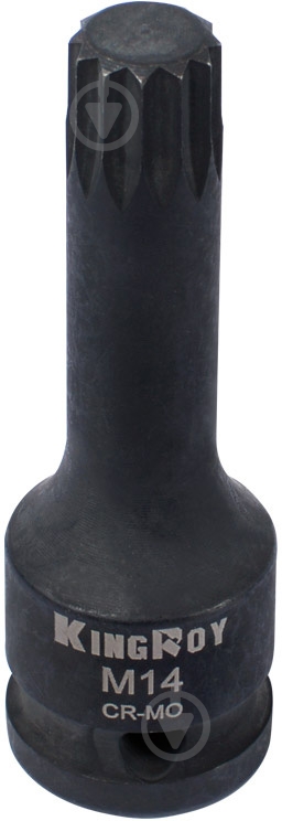 ᐉ Головка Spline M14H 1/2'' для шарової опори професійна KING ROY 7294 ...