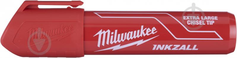 Маркер XL червоний Milwaukee InkZAll 4932471560 - фото 1