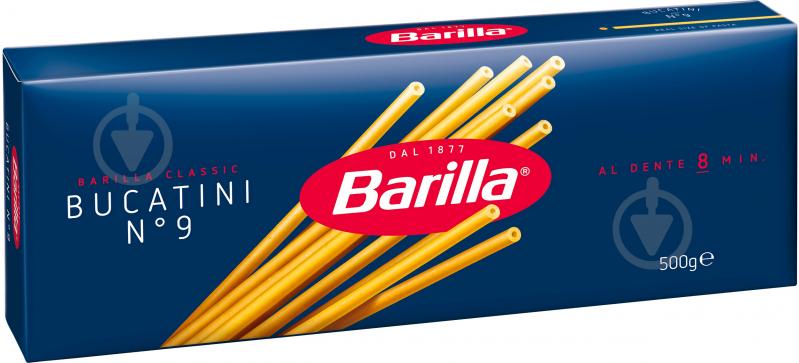 Спагеті Barilla Bucatini №9 500 г - фото 2