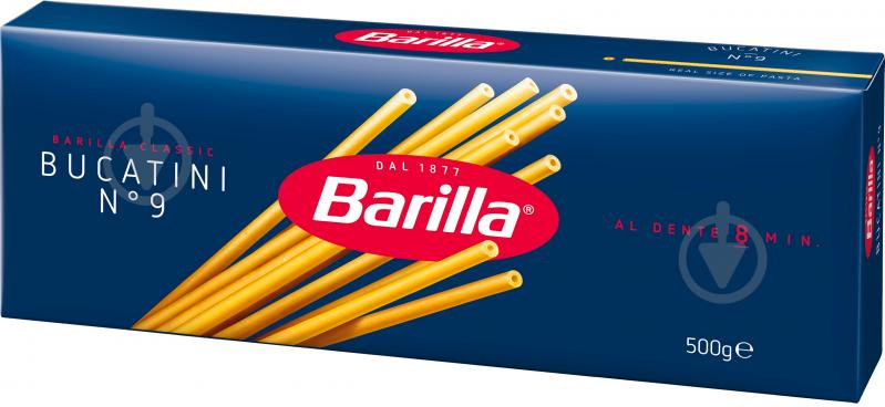 Спагеті Barilla Bucatini №9 500 г - фото 3