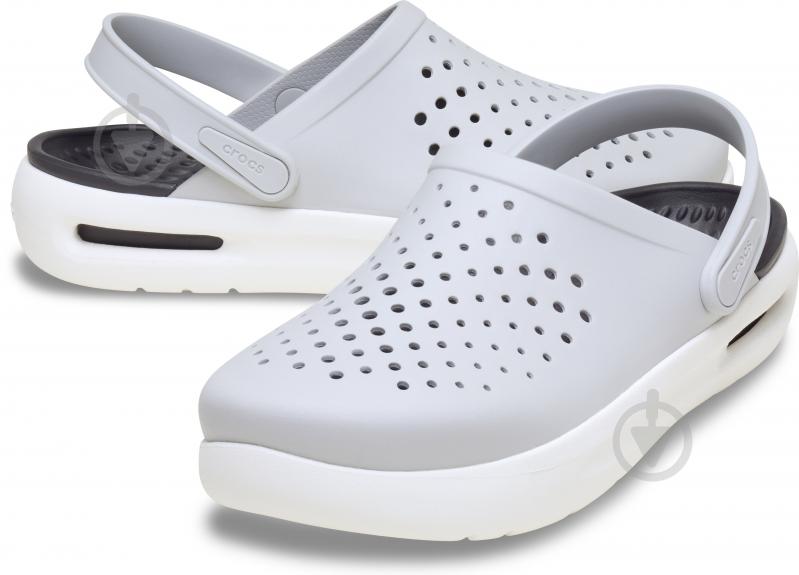 Сабо Crocs InMotion Clog Atm 209964-1FT р.46/47 серый - фото 3