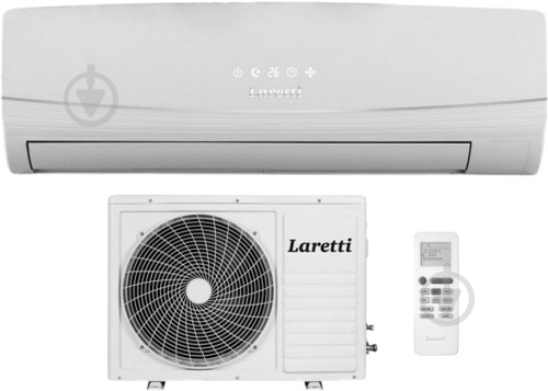 Кондиционер Laretti LA-24HR/GA - фото 2 Кондиционер Laretti LA-24HR/GA - фото 2