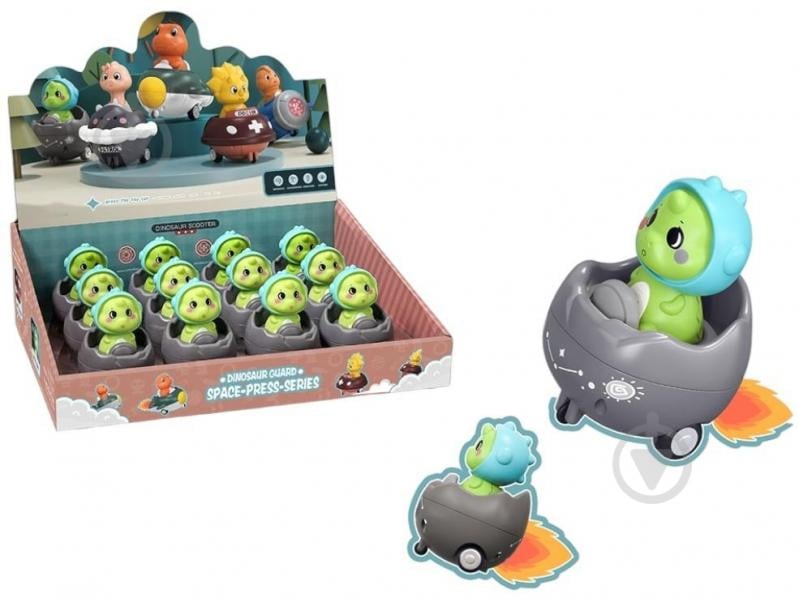 Игрушка заводная ZUNCHEN Динозавр OTB0592101 - фото 1 Игрушка заводная ZUNCHEN Динозавр OTB0592101 - фото 1