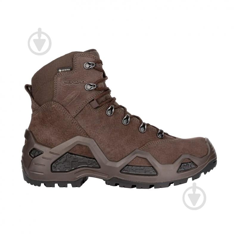 Ботинки тактические Lowa Z-6N GTX С р.48 310682/0493 dark brown - фото 1 Ботинки тактические Lowa Z-6N GTX С р.48 310682/0493 dark brown - фото 1
