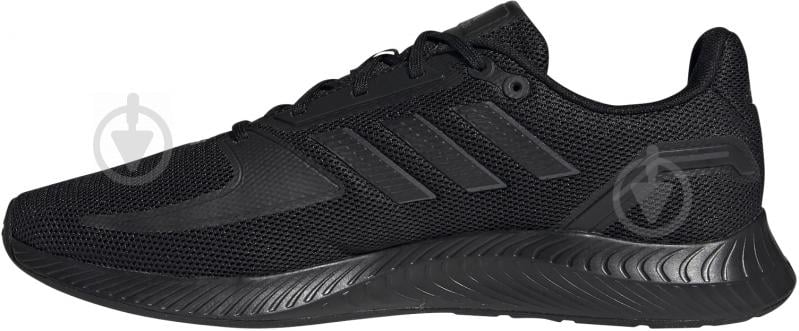 Кросівки чоловічі літні Adidas RUNFALCON 2.0 FZ2808 р.44 чорні - фото 8