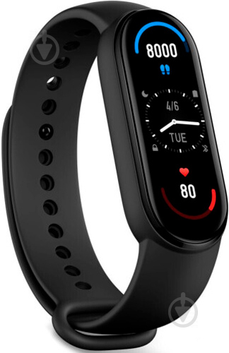 Фітнес-браслет Xiaomi Mi Smart Band 6 NFC black (770176) - фото 6