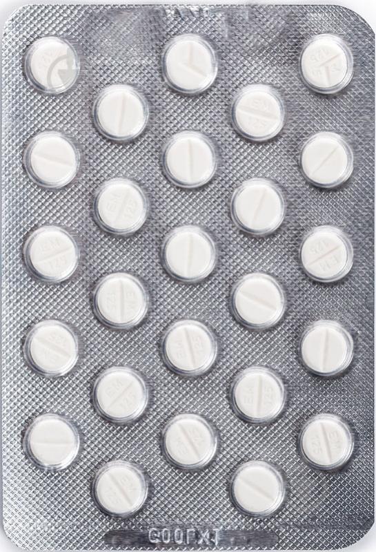 Еутирокс (Eutiroks Tabletkalar 125 mkg) №100 (25х4) таблетки 125 мкг - фото 2