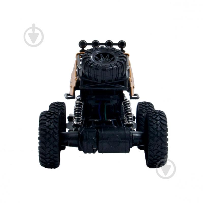 Машинка на р/у Sulong Toys OFF-ROAD Crawler Car vs Wild золотой 1:20 SL-109AG - фото 3