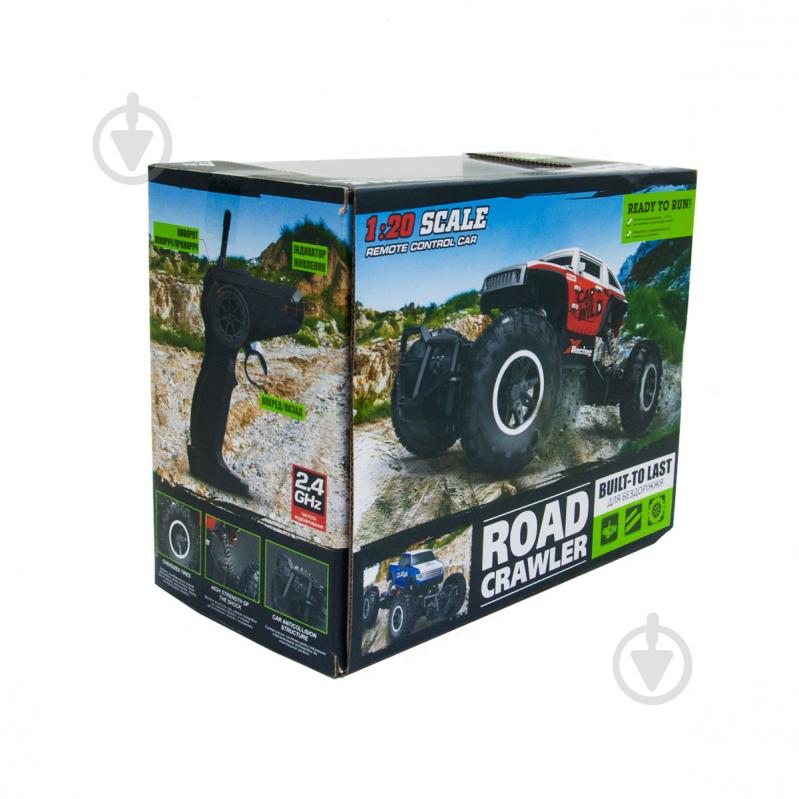 Машинка на р/к Sulong Toys OFF-ROAD Crawler Car vs Wild червоний 1:20 SL-109AR - фото 12