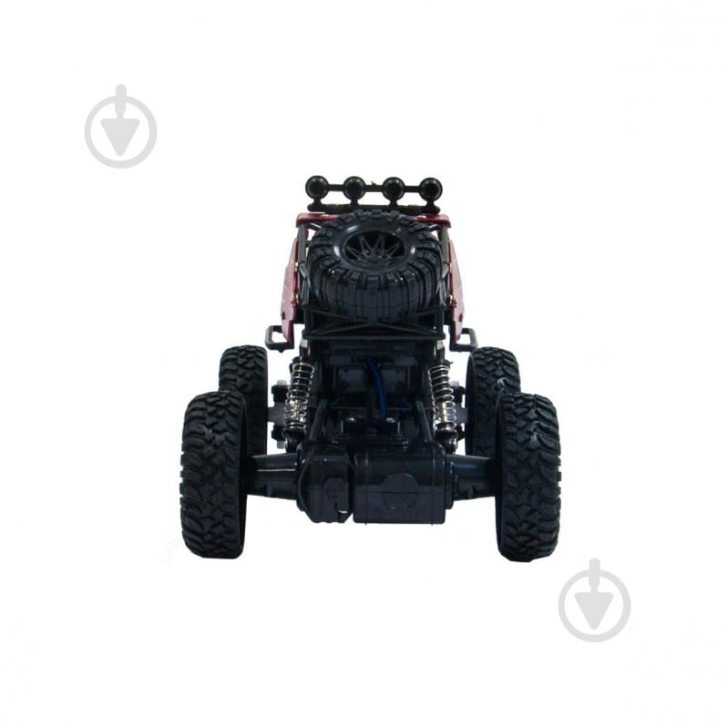 Машинка на р/к Sulong Toys OFF-ROAD Crawler Car vs Wild червоний 1:20 SL-109AR - фото 3