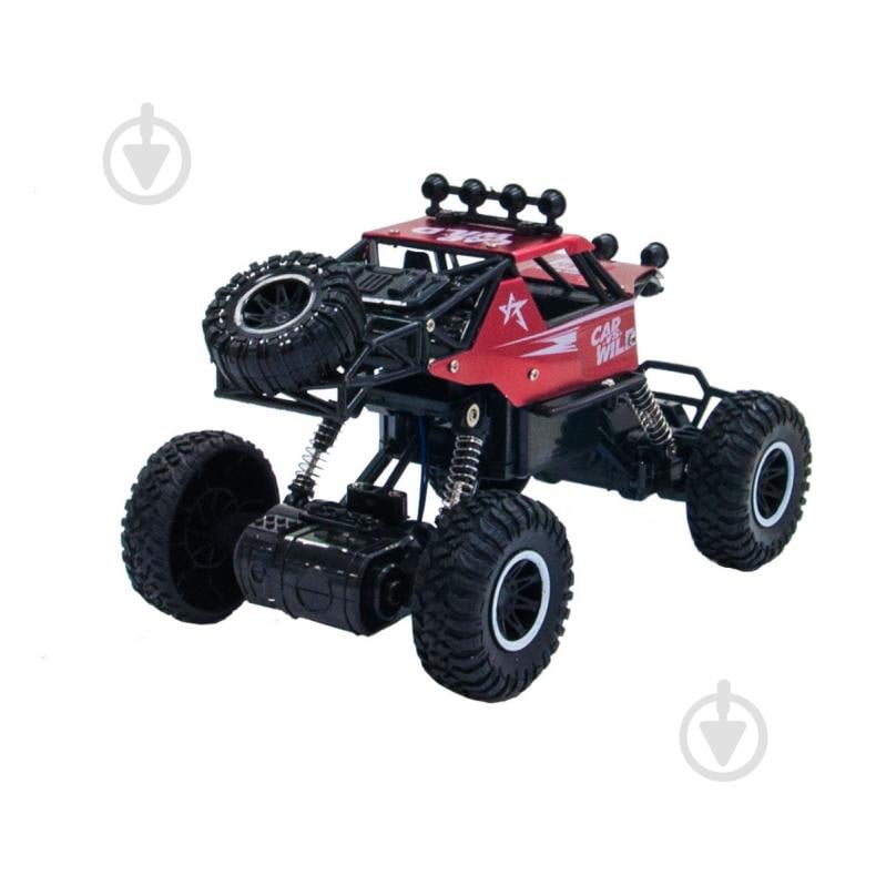 Машинка на р/к Sulong Toys OFF-ROAD Crawler Car vs Wild червоний 1:20 SL-109AR - фото 4