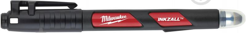 Маркер чорний Milwaukee InkZAll 48223101 - фото 1