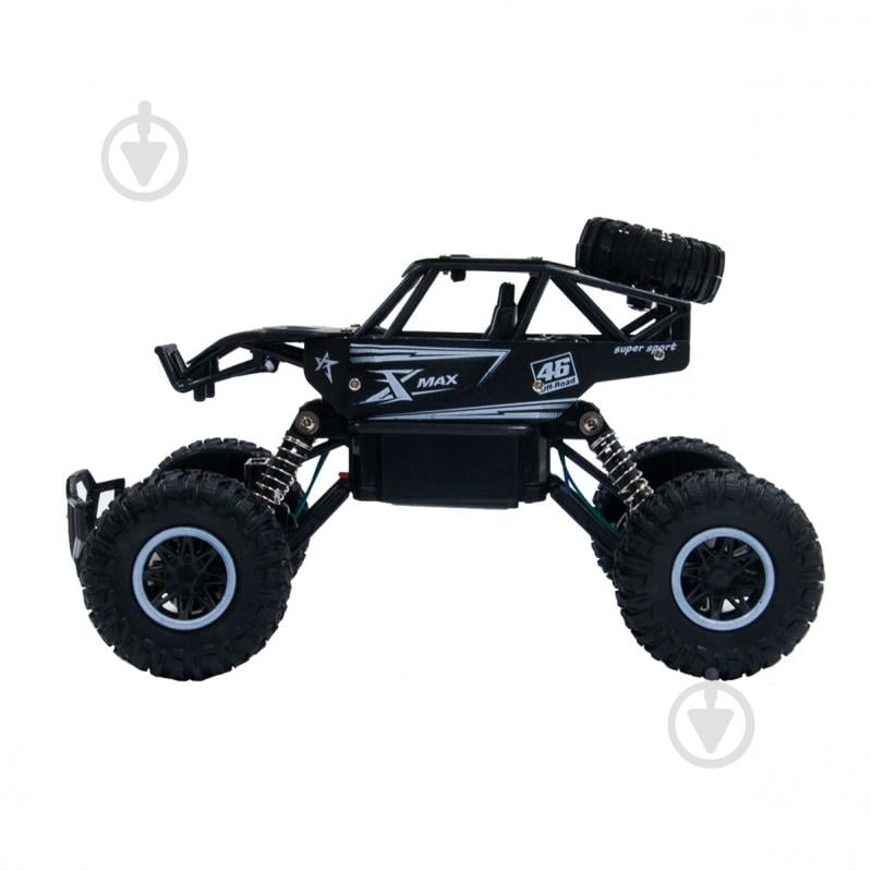 Машинка на р/у Sulong Toys OFF-ROAD Crawler Rock Sport черный 1:20 SL-110AB - фото 2