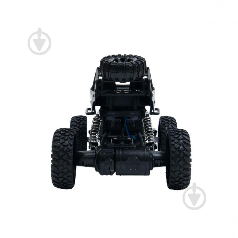 Машинка на р/у Sulong Toys OFF-ROAD Crawler Rock Sport черный 1:20 SL-110AB - фото 3