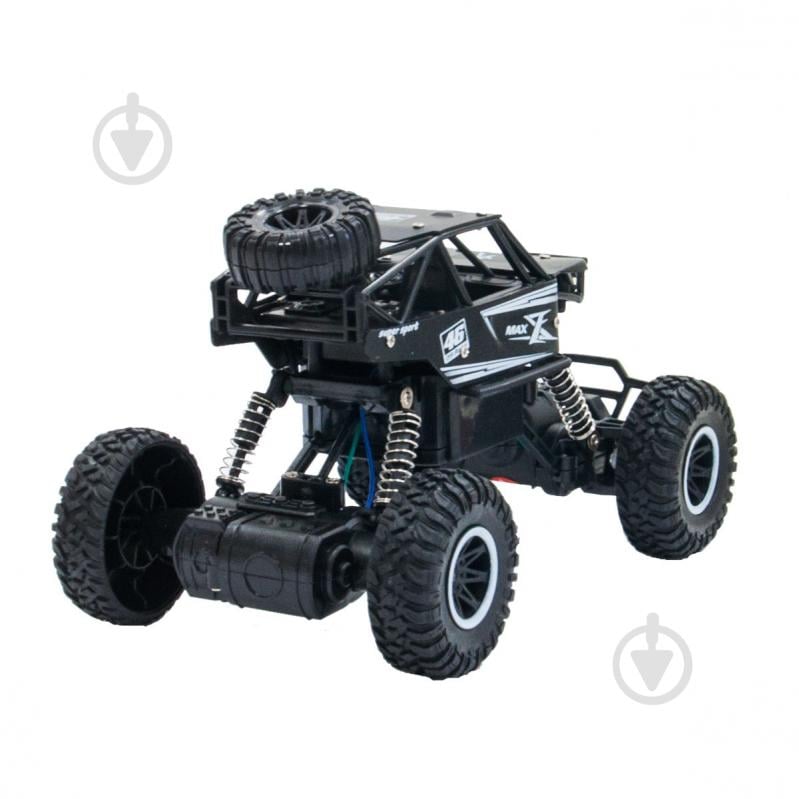 Машинка на р/у Sulong Toys OFF-ROAD Crawler Rock Sport черный 1:20 SL-110AB - фото 4