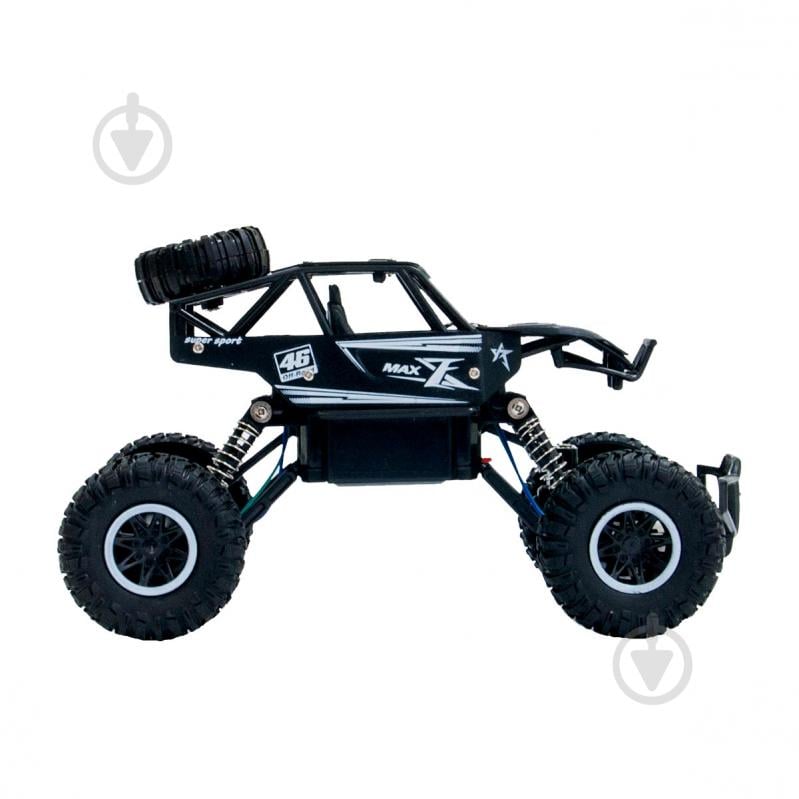 Машинка на р/у Sulong Toys OFF-ROAD Crawler Rock Sport черный 1:20 SL-110AB - фото 5