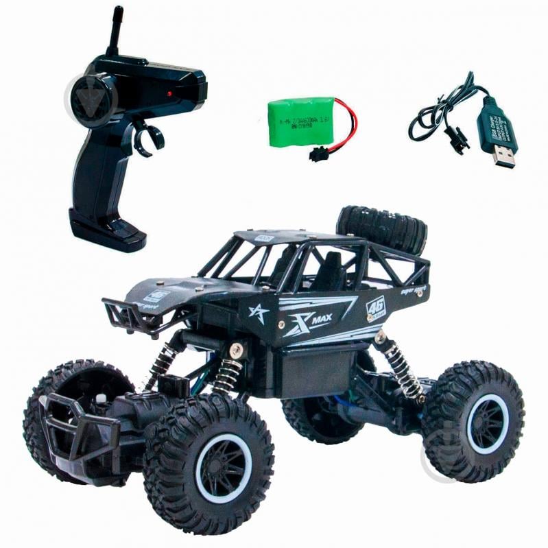 Машинка на р/у Sulong Toys OFF-ROAD Crawler Rock Sport черный 1:20 SL-110AB - фото 8