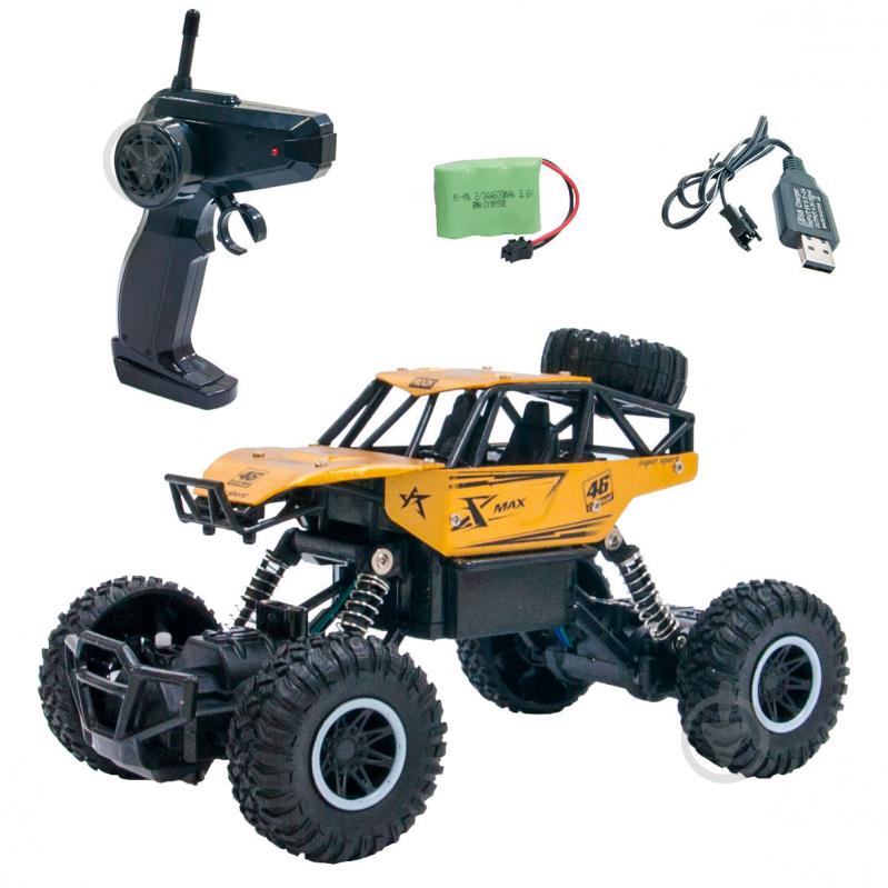 Машинка на р/у Sulong Toys OFF-ROAD CRAWLER ROCK SPORT 1:20 SL-110AG - фото 8