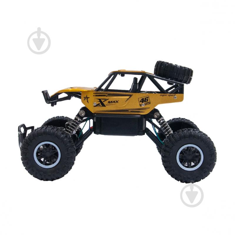 Машинка на р/у Sulong Toys OFF-ROAD CRAWLER ROCK SPORT 1:20 SL-110AG - фото 2