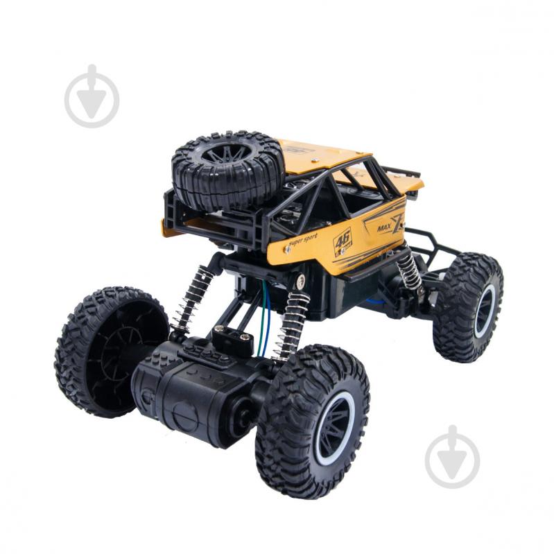 Машинка на р/у Sulong Toys OFF-ROAD CRAWLER ROCK SPORT 1:20 SL-110AG - фото 4