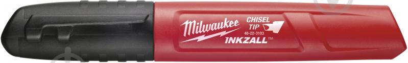 Маркер чорний Milwaukee InkZAll 48223103 - фото 1