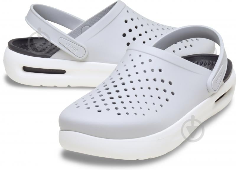 Сабо Crocs InMotion Clog Atm 209964-1FT р.43/44 серый - фото 3