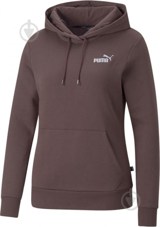 ᐉ Джемпер Puma ESS+ EMBROIDERY HOODIE FL DUSTY PLUM 67000475 р.S коричневий  • Краща ціна в Києві, Україні • Купити в Епіцентр К