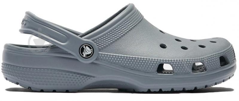Сабо Crocs Classic Con 10001-0Z3 р.46/47 серый - фото 1