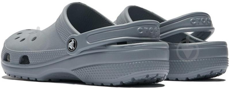 Сабо Crocs Classic Con 10001-0Z3 р.46/47 серый - фото 3
