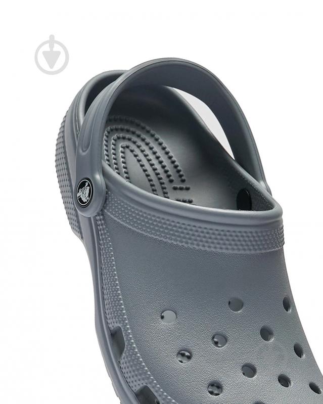 Сабо Crocs Classic Con 10001-0Z3 р.46/47 серый - фото 5