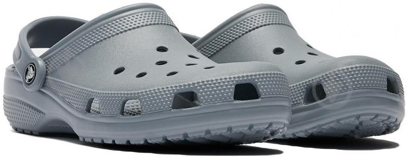 Сабо Crocs Classic Con 10001-0Z3 р.41/42 серый - фото 2