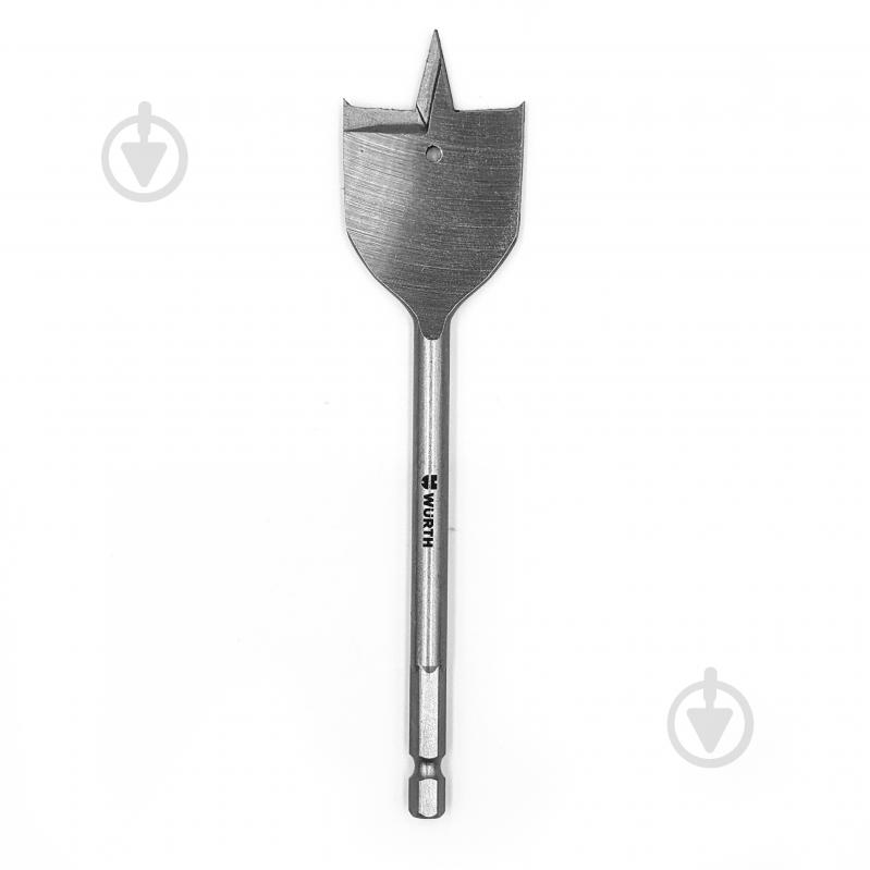 Сверло по дереву перовое WURTH RED LINE 38x150 мм 1650007038 - фото 1