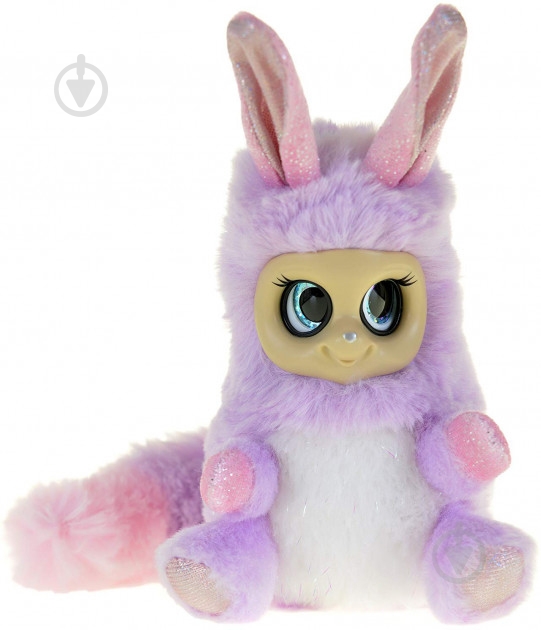 Мягкая игрушка Bush Baby World Лаванда 16 см белый с сиреневым 2364 - фото 1
