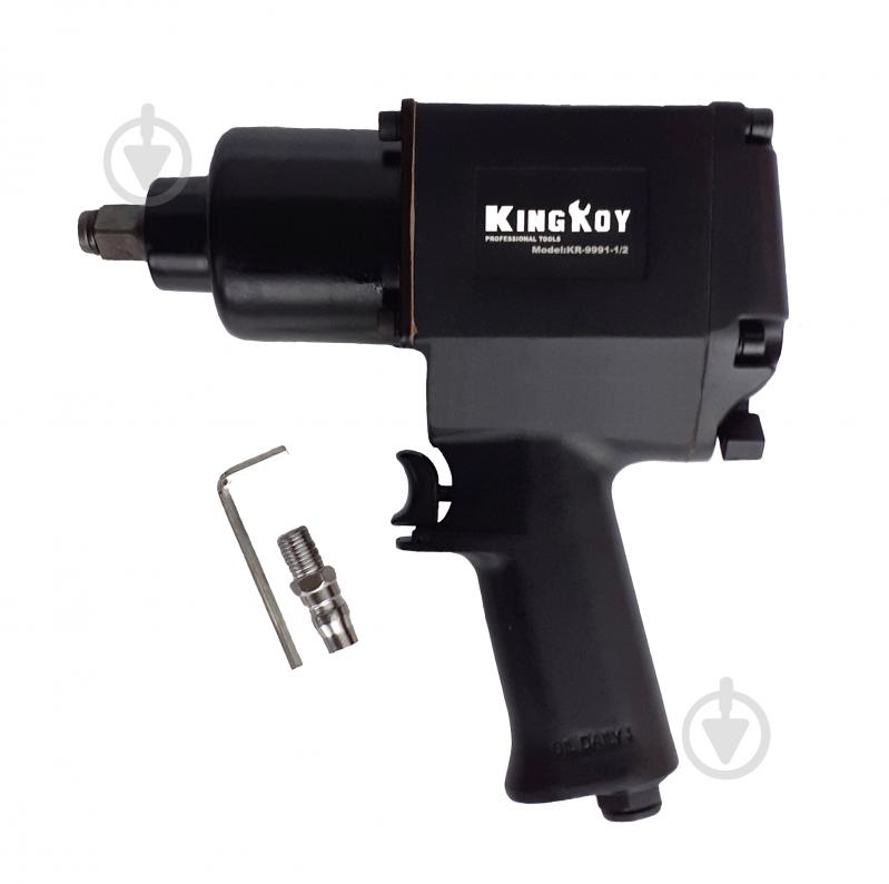 Гайковерт пневматический ударный KING ROY 1/2" KR-9991-1/2 - фото 1