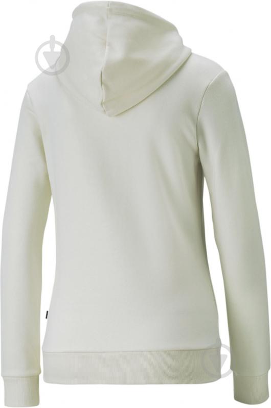 Джемпер Puma ESS+ EMBROIDERY HOODIE FL NO COLOR 67000499 р.XL бежевий - фото 2