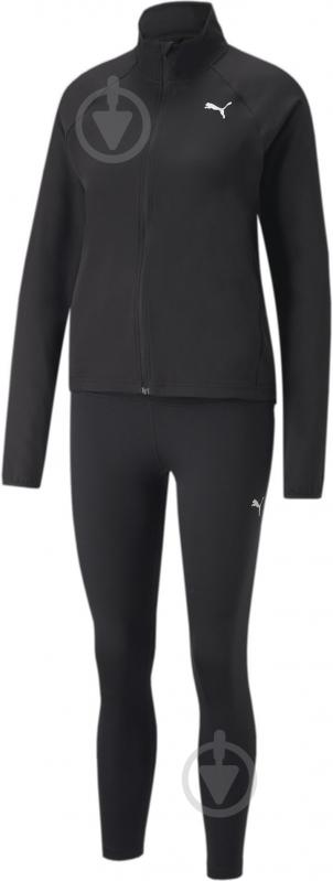 Спортивний костюм Puma ACTIVE WOVEN SUIT PUMA BLACK 67002401 р.XL чорний - фото 1