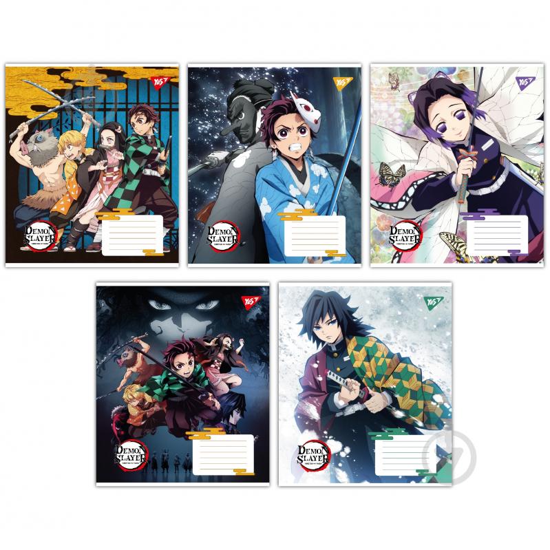 Тетрадь школьная 18 листов линия Demon slayer. Power (767265) YES - фото 1 Тетрадь школьная 18 листов линия Demon slayer. Power (767265) YES - фото 1