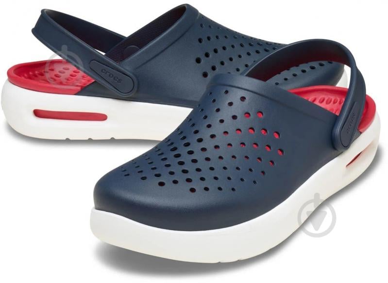 Сабо Crocs InMotion Clog Navy 209964-410 р.48/49 синий - фото 3
