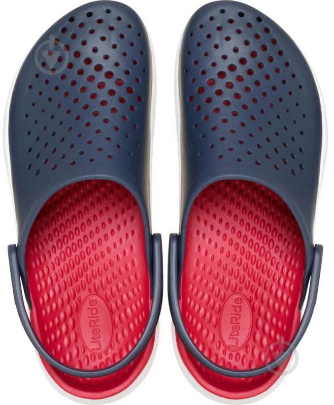 Сабо Crocs InMotion Clog Navy 209964-410 р.48/49 синий - фото 5